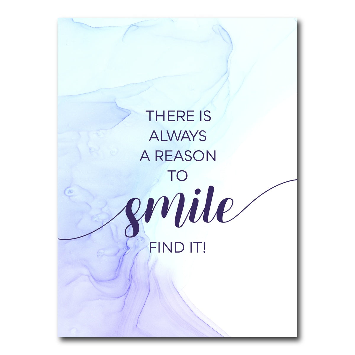 AUTO-MOCKUP WHITE | Reason to Smile | 1 Piece | Gallery Wrap Canvas | group=3x4