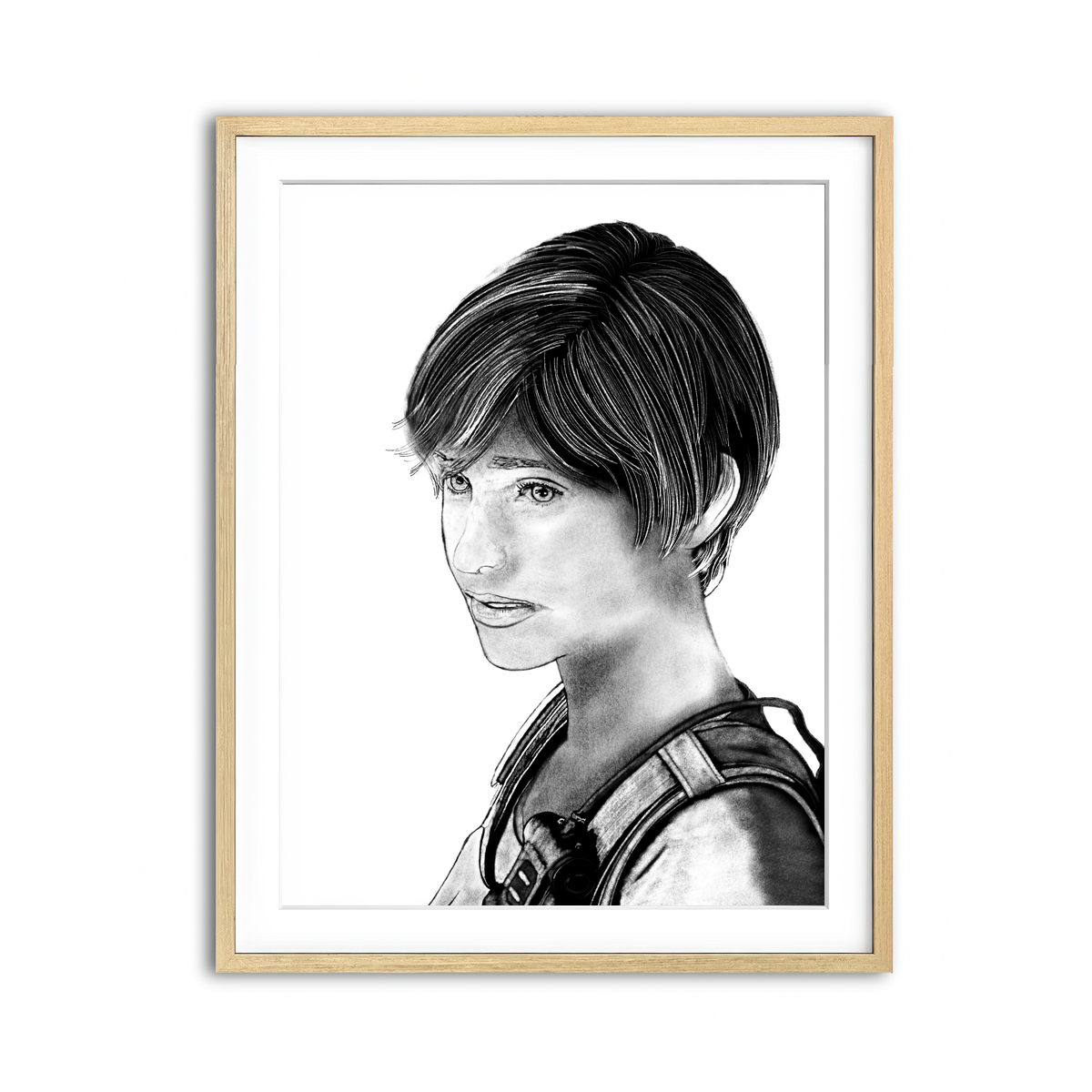 Framed Print 3x4 Natural