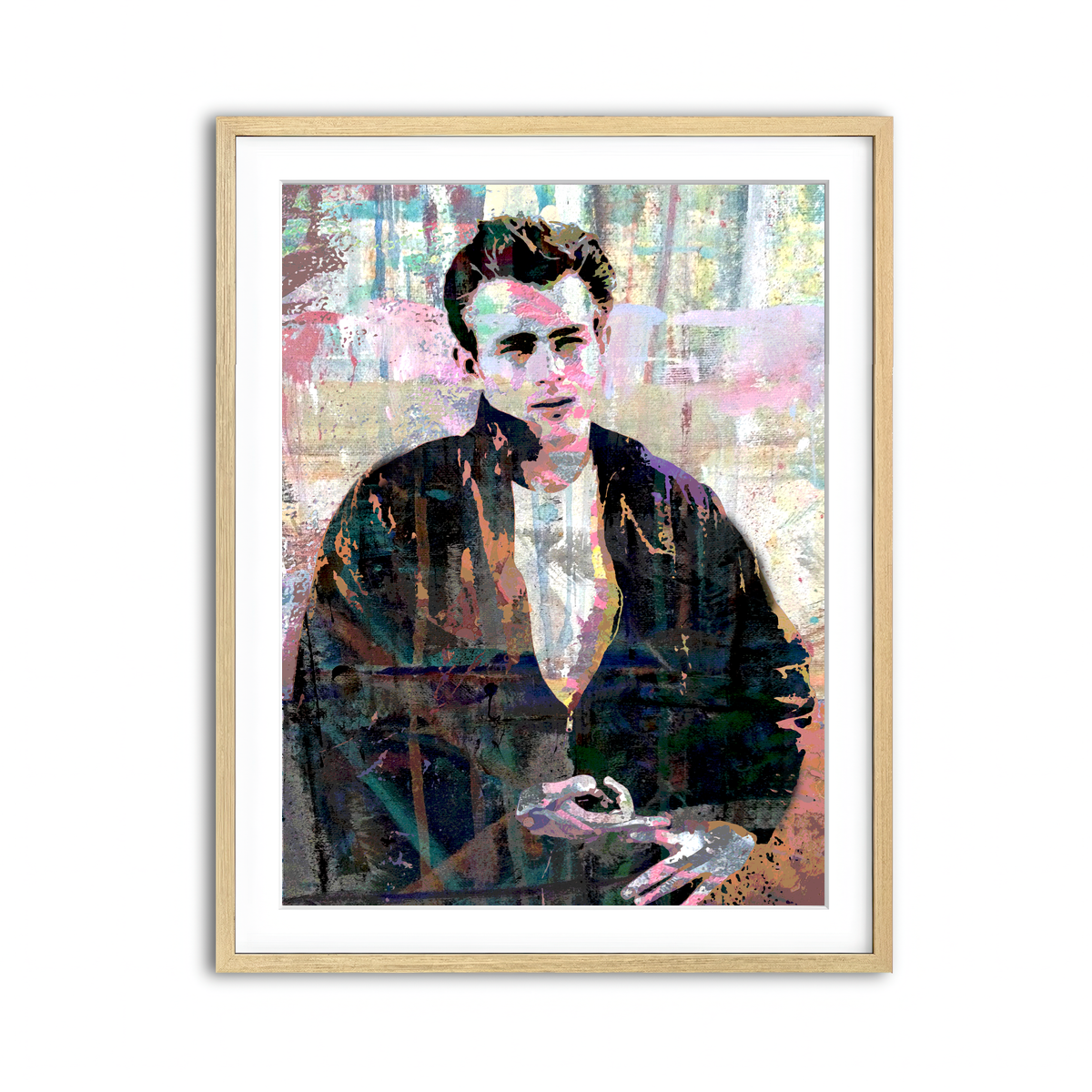 Framed Print 3x4 Natural