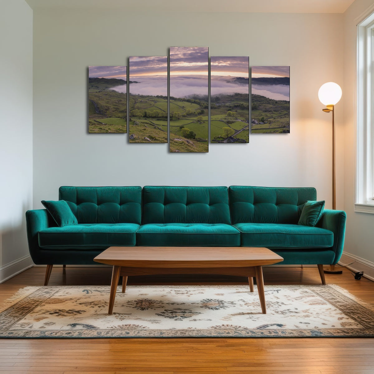 AUTO-MOCKUP ROOM | Receding Fog