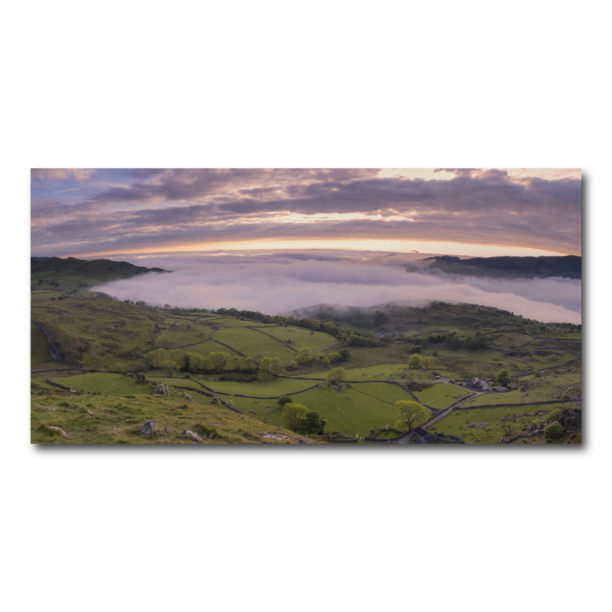 AUTO-MOCKUP WHITE | Receding Fog | 1 Piece | Gallery Wrap Canvas | group=2x1