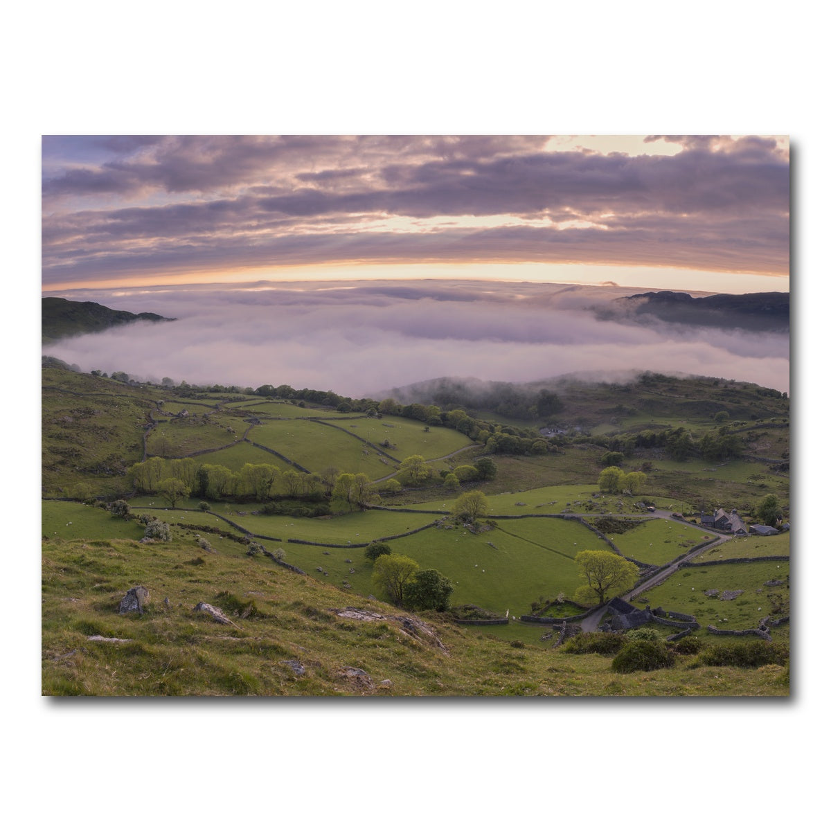 AUTO-MOCKUP WHITE | Receding Fog | 1 Piece | Gallery Wrap Canvas | group=4x3