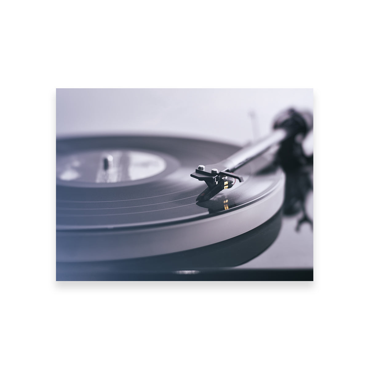 Record Player Wall Art