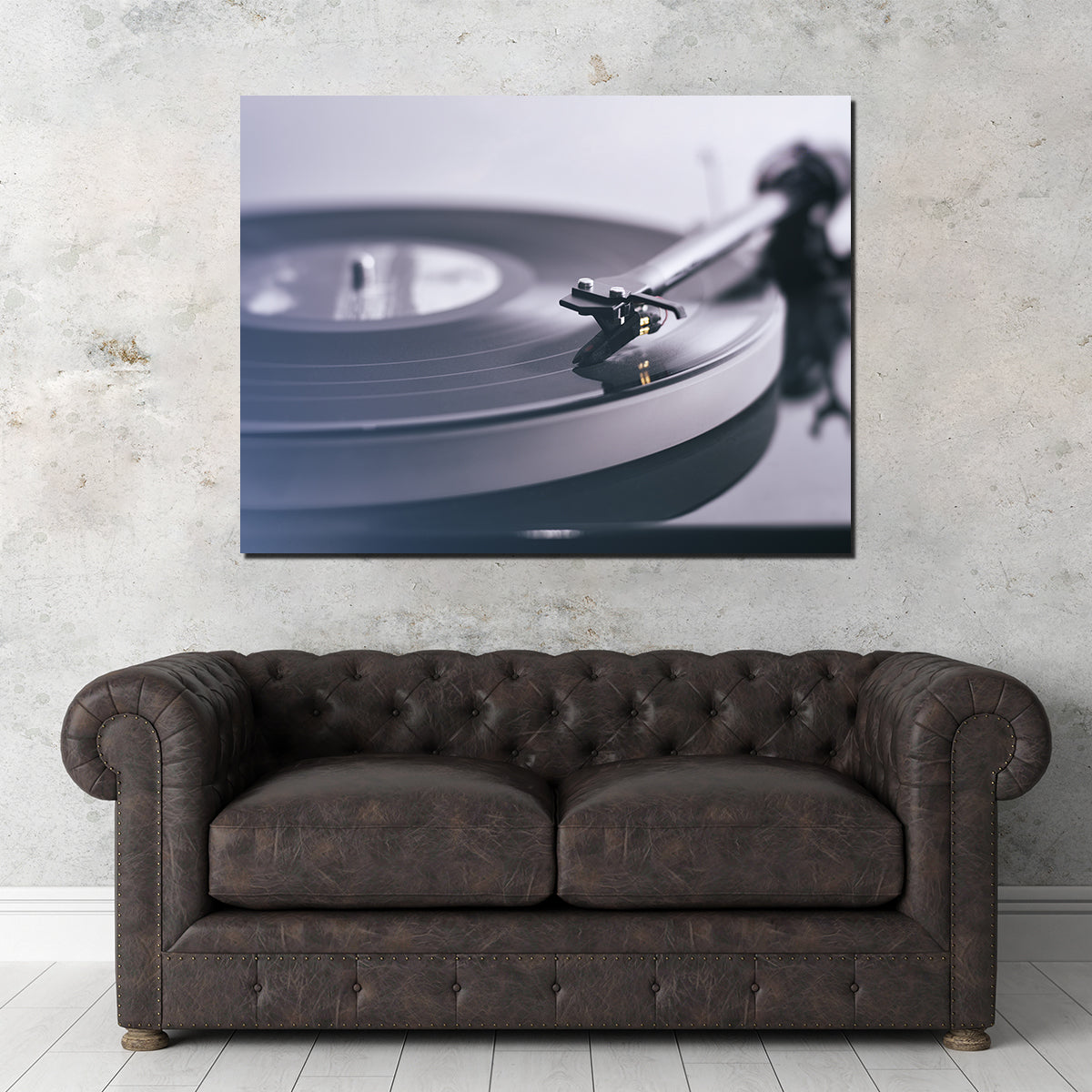 Record Player Wall Art