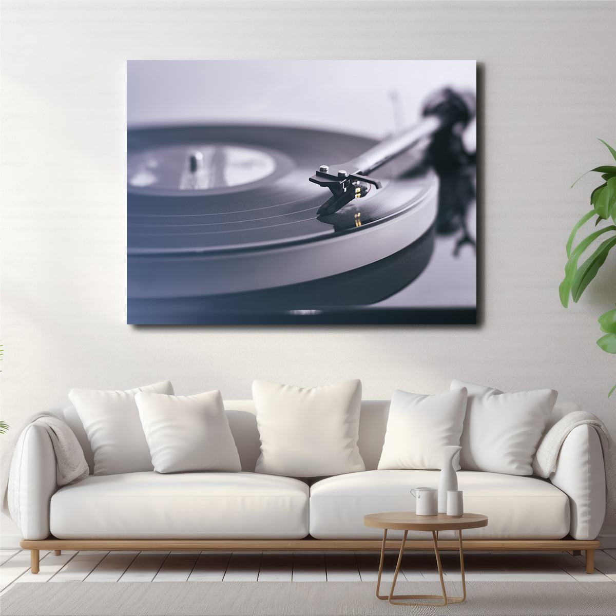 Record Player Wall Art