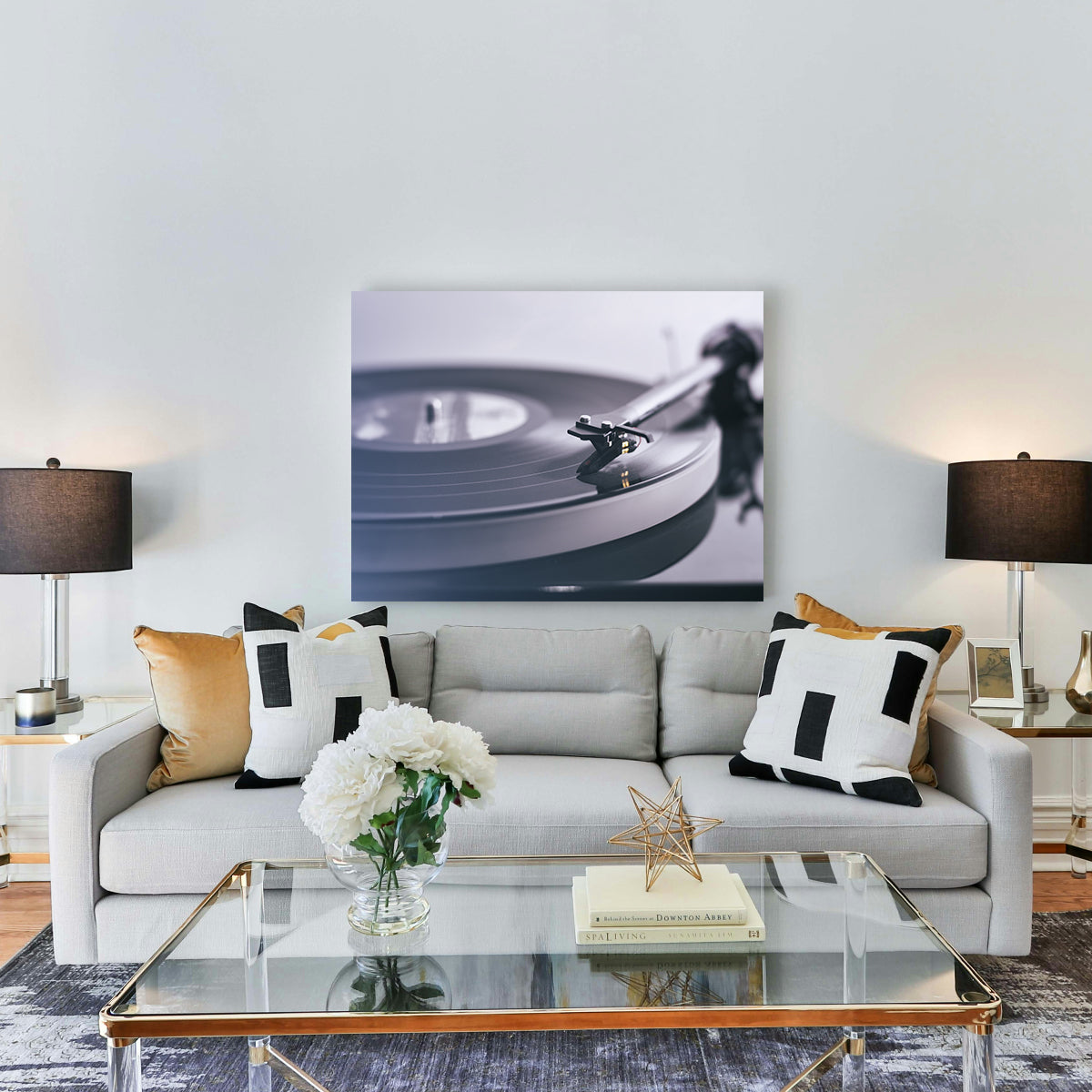 Record Player Wall Art
