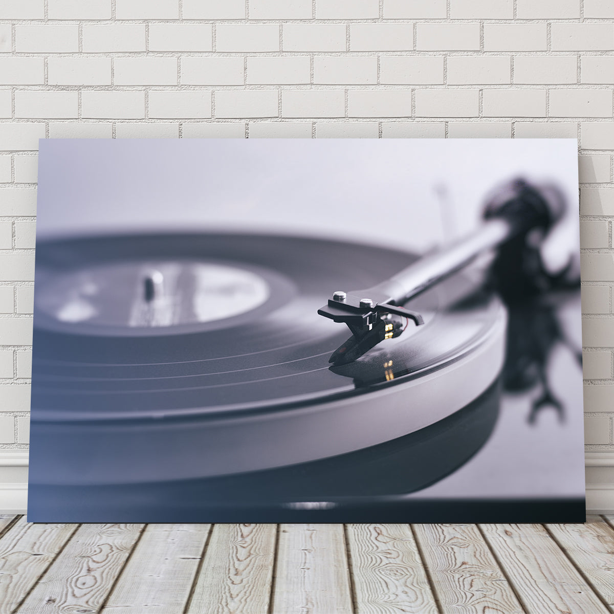 Record Player Wall Art
