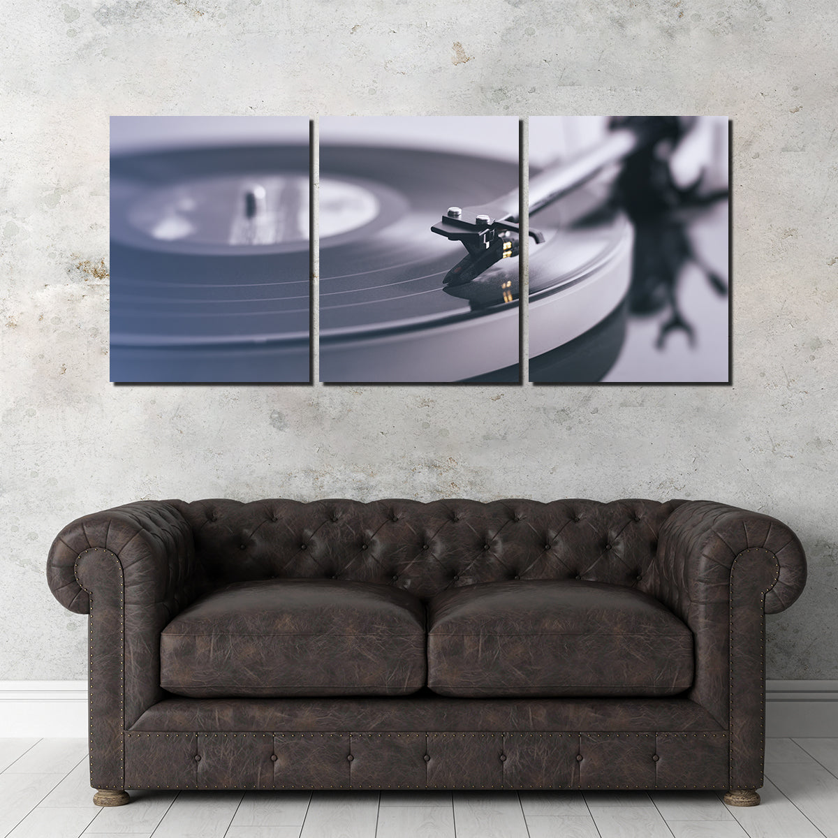 Record Player Wall Art