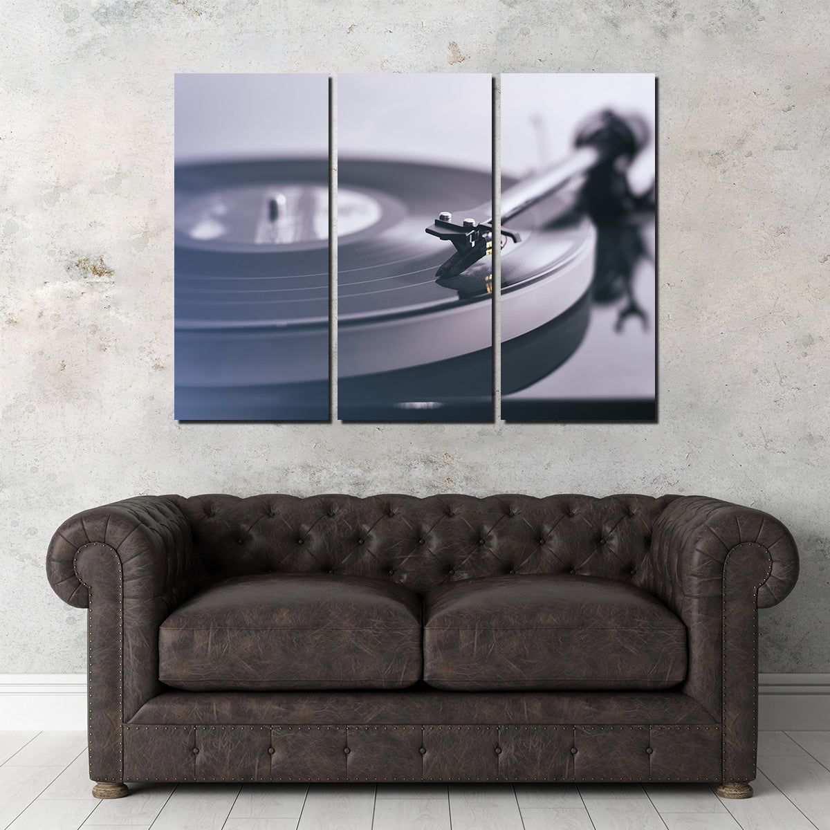 Record Player Wall Art