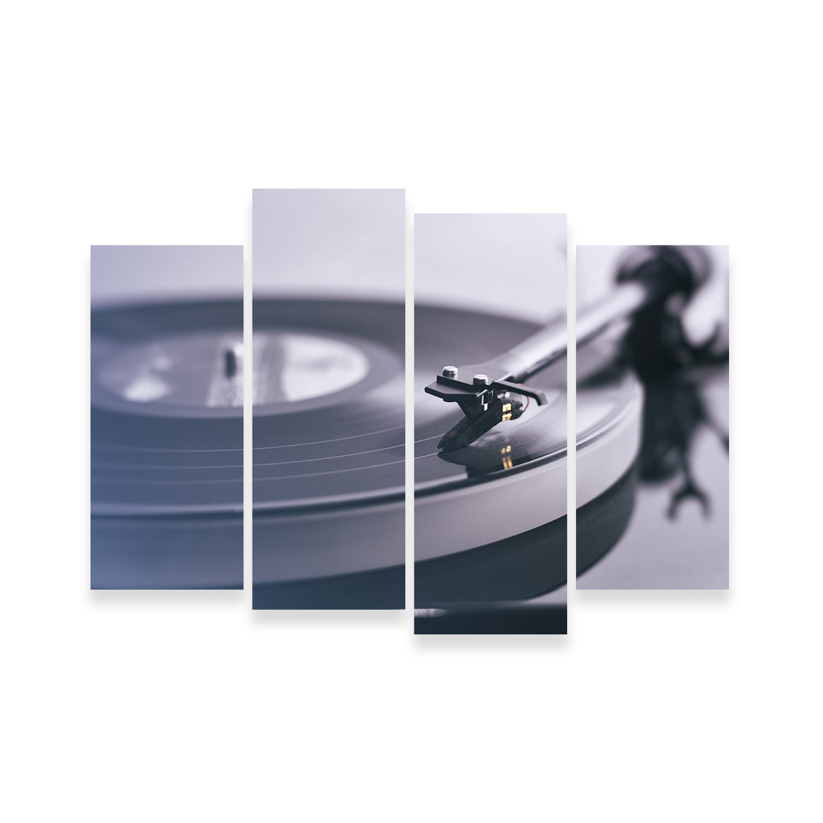 Record Player Wall Art