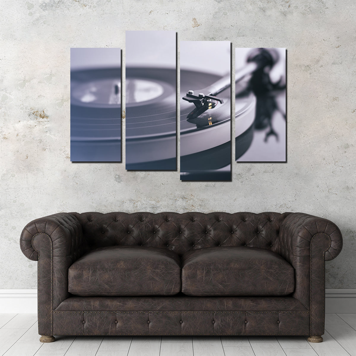 Record Player Wall Art