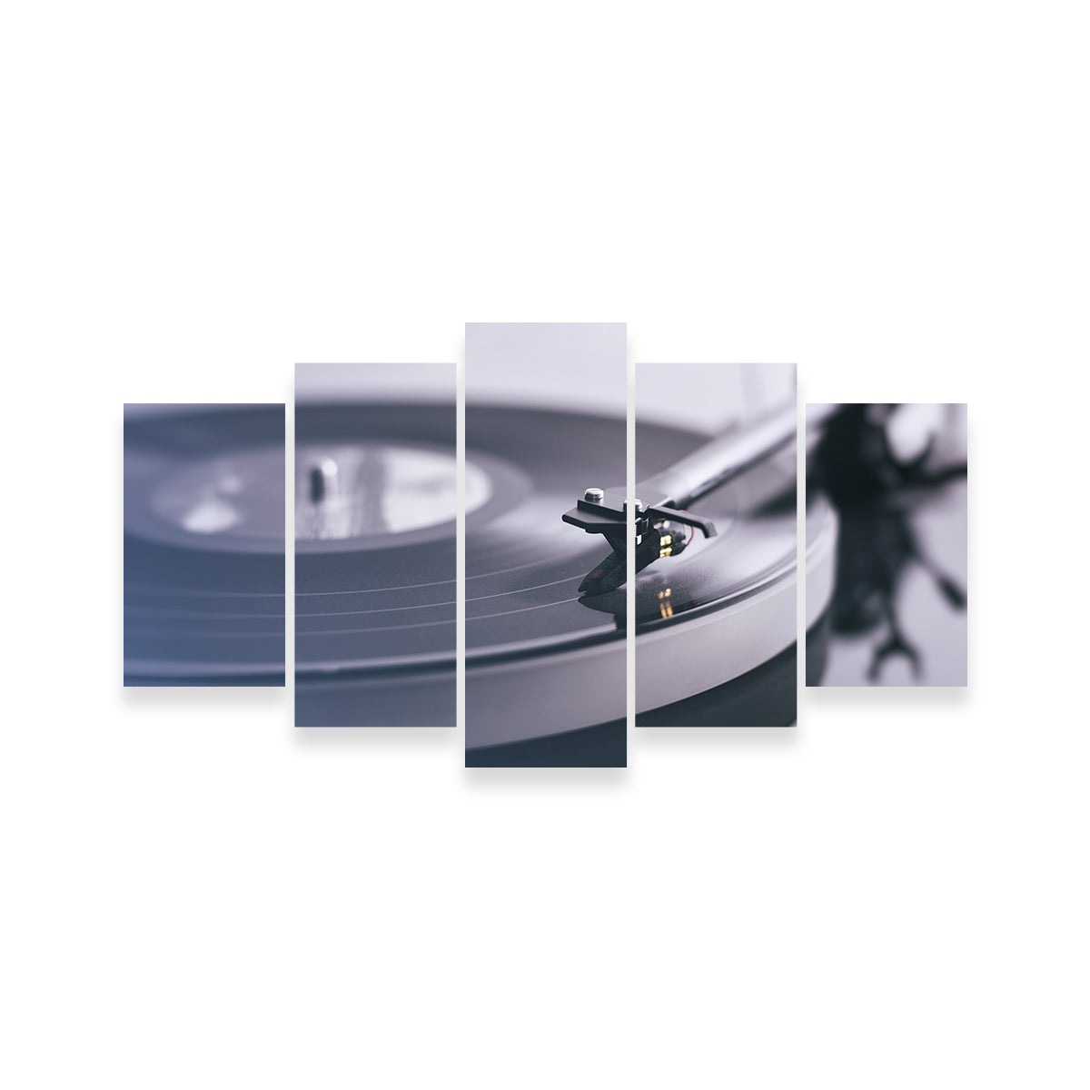 Record Player Wall Art