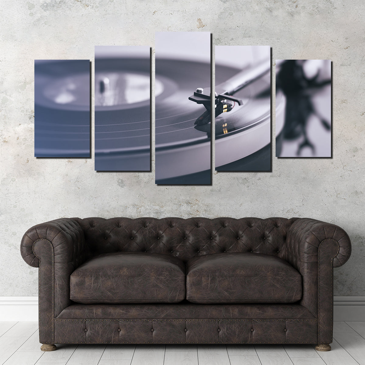 Record Player Wall Art