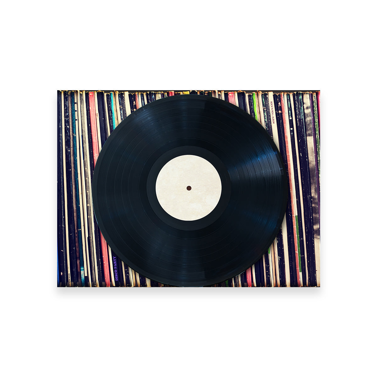 Record Wall Wall Art