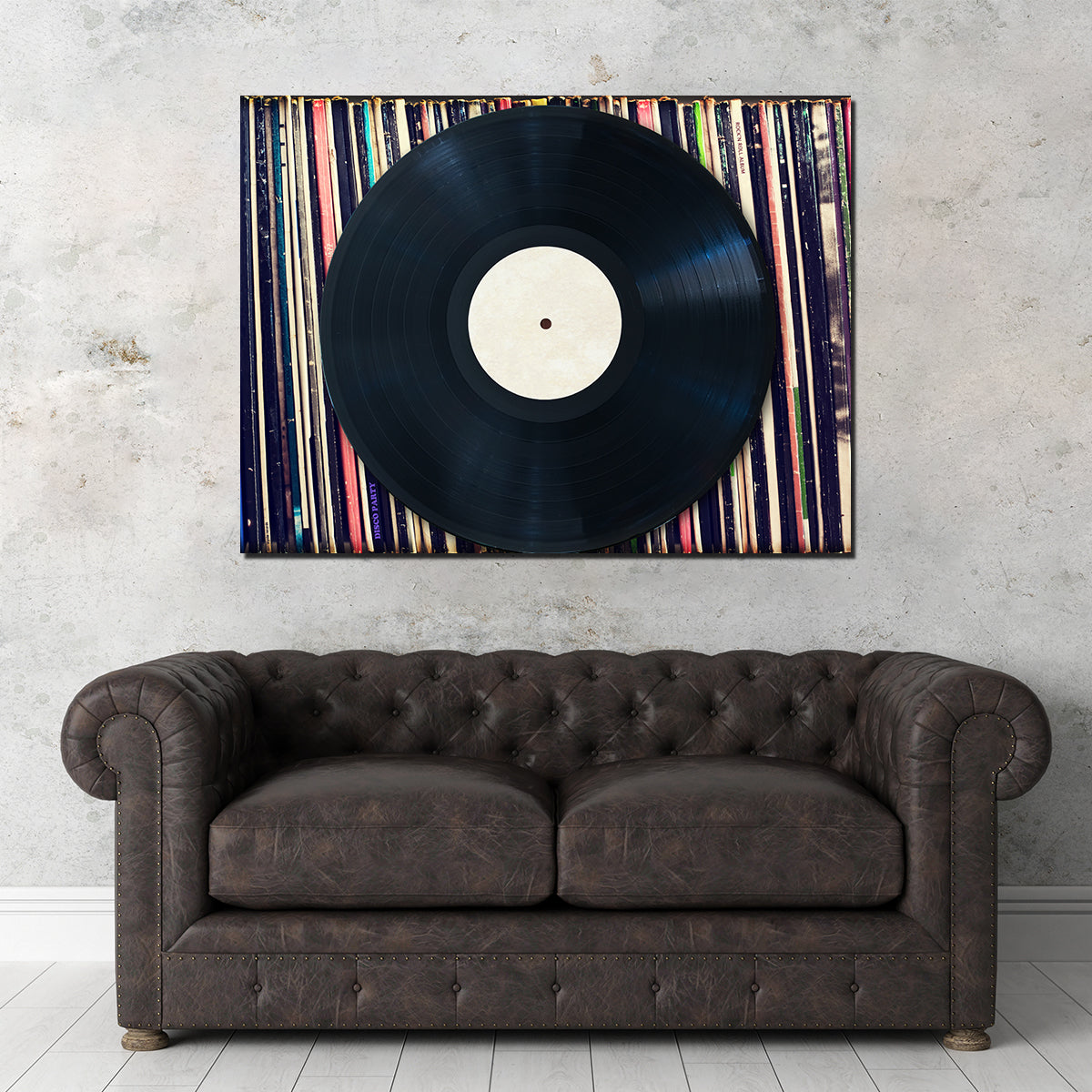 Record Wall Wall Art