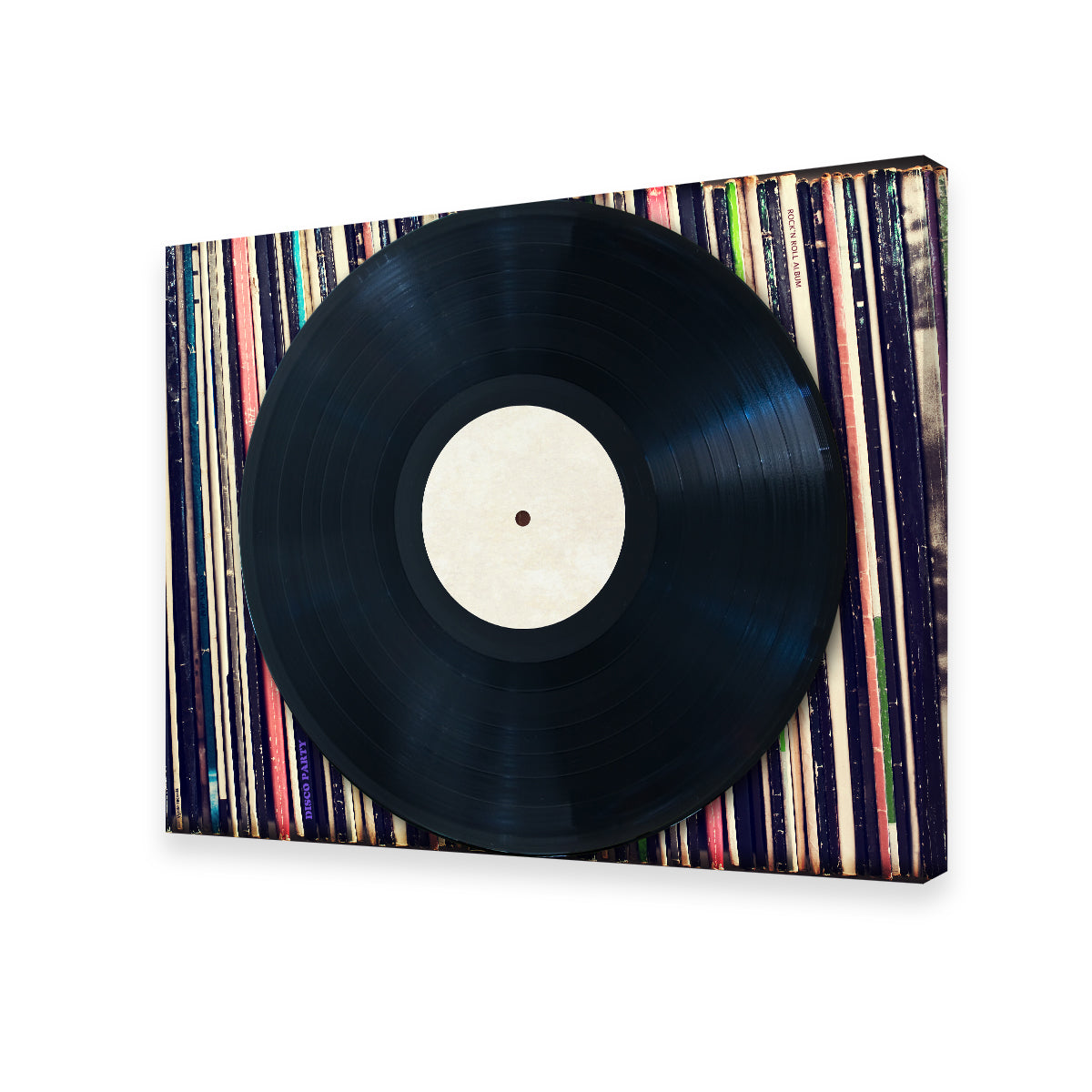 Record Wall Wall Art