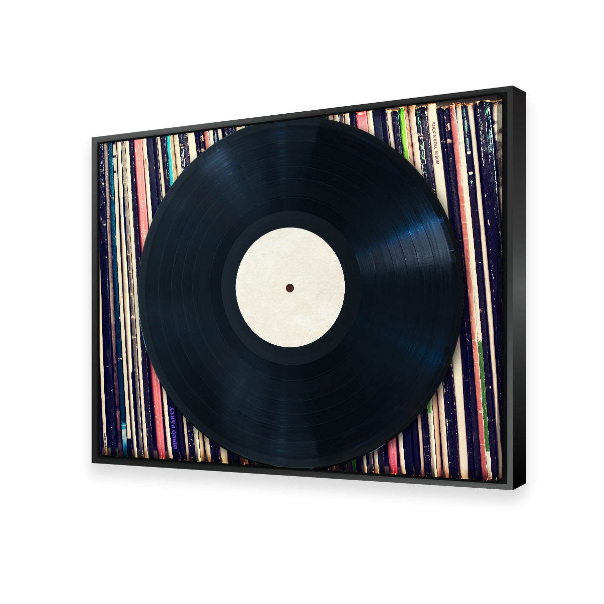 Record Wall Wall Art