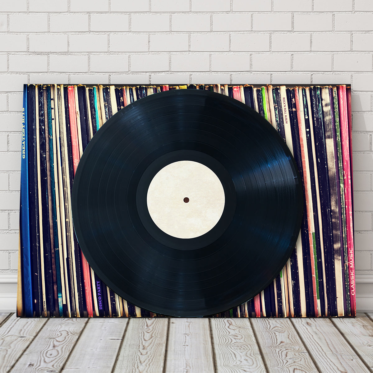 Record Wall Wall Art