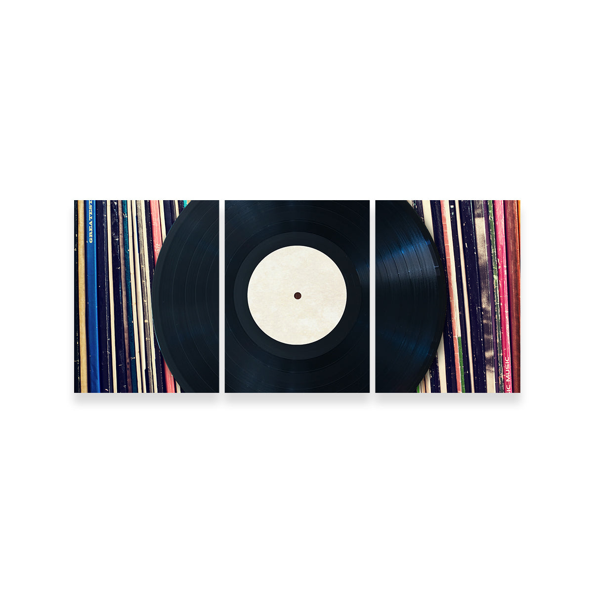 Record Wall Wall Art