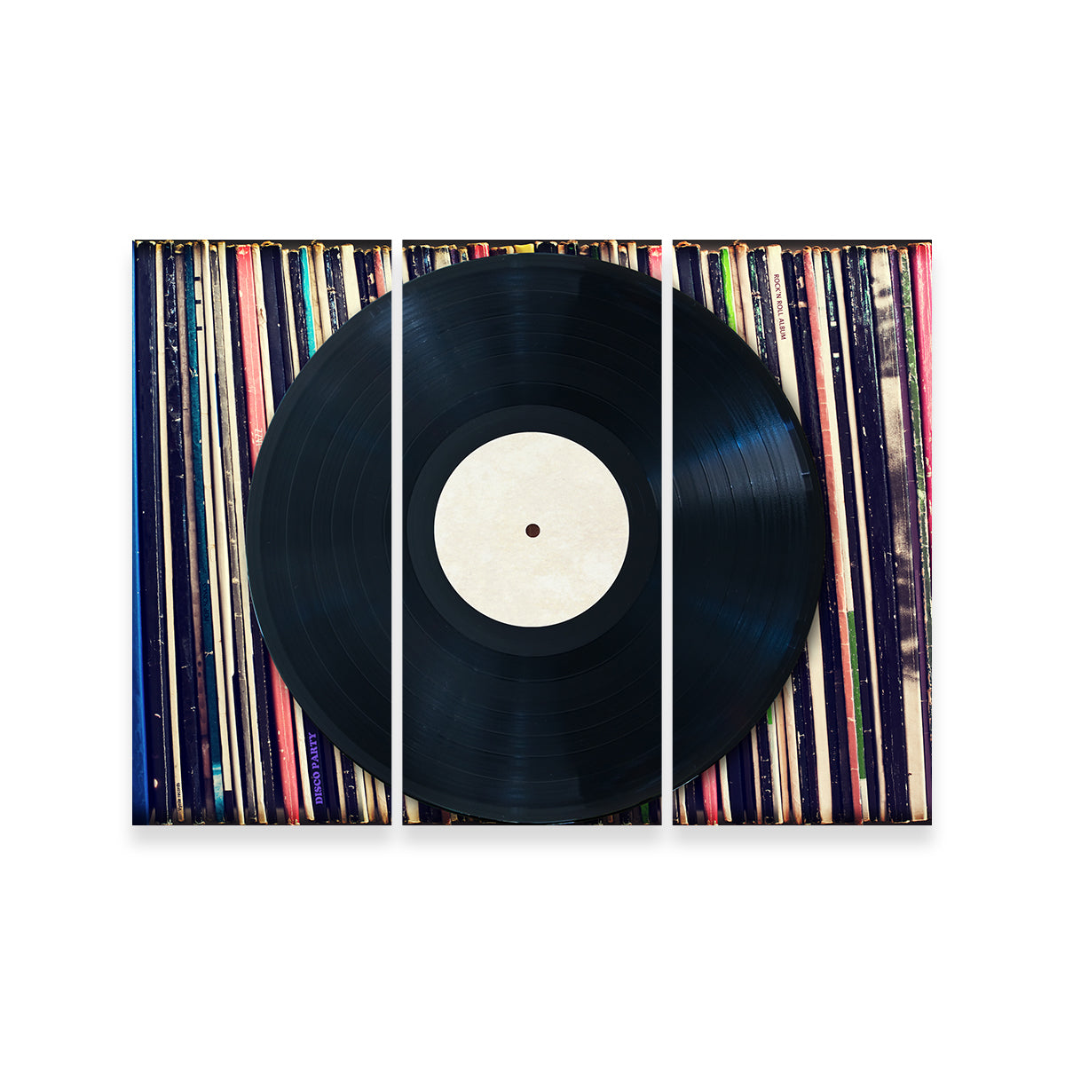 Record Wall Wall Art