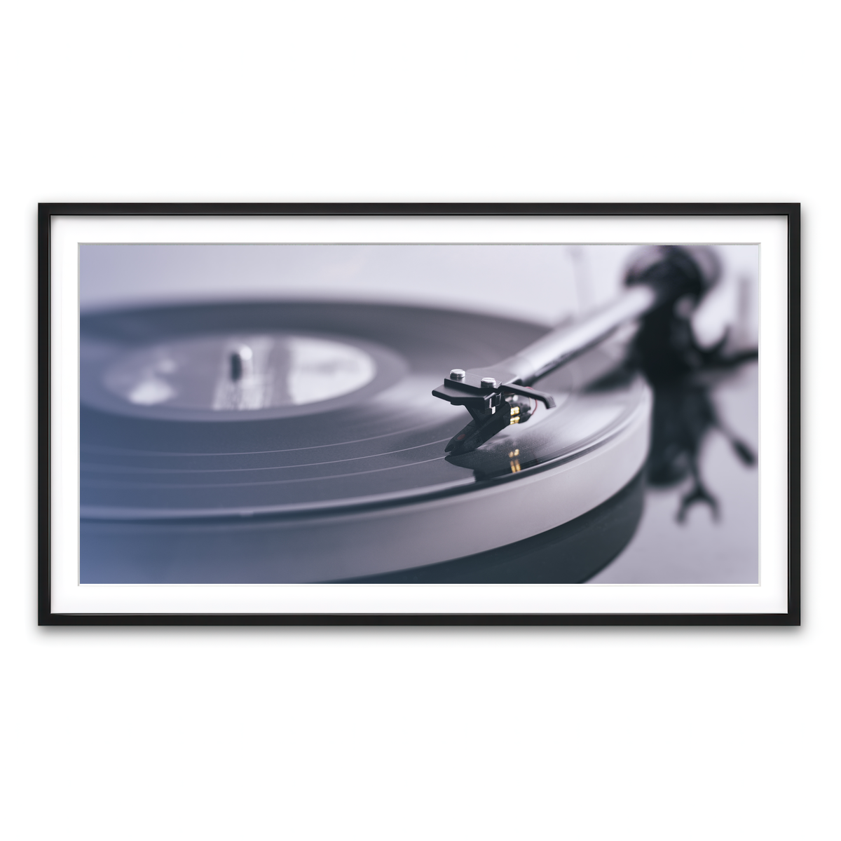 Framed Print 2x1 Black