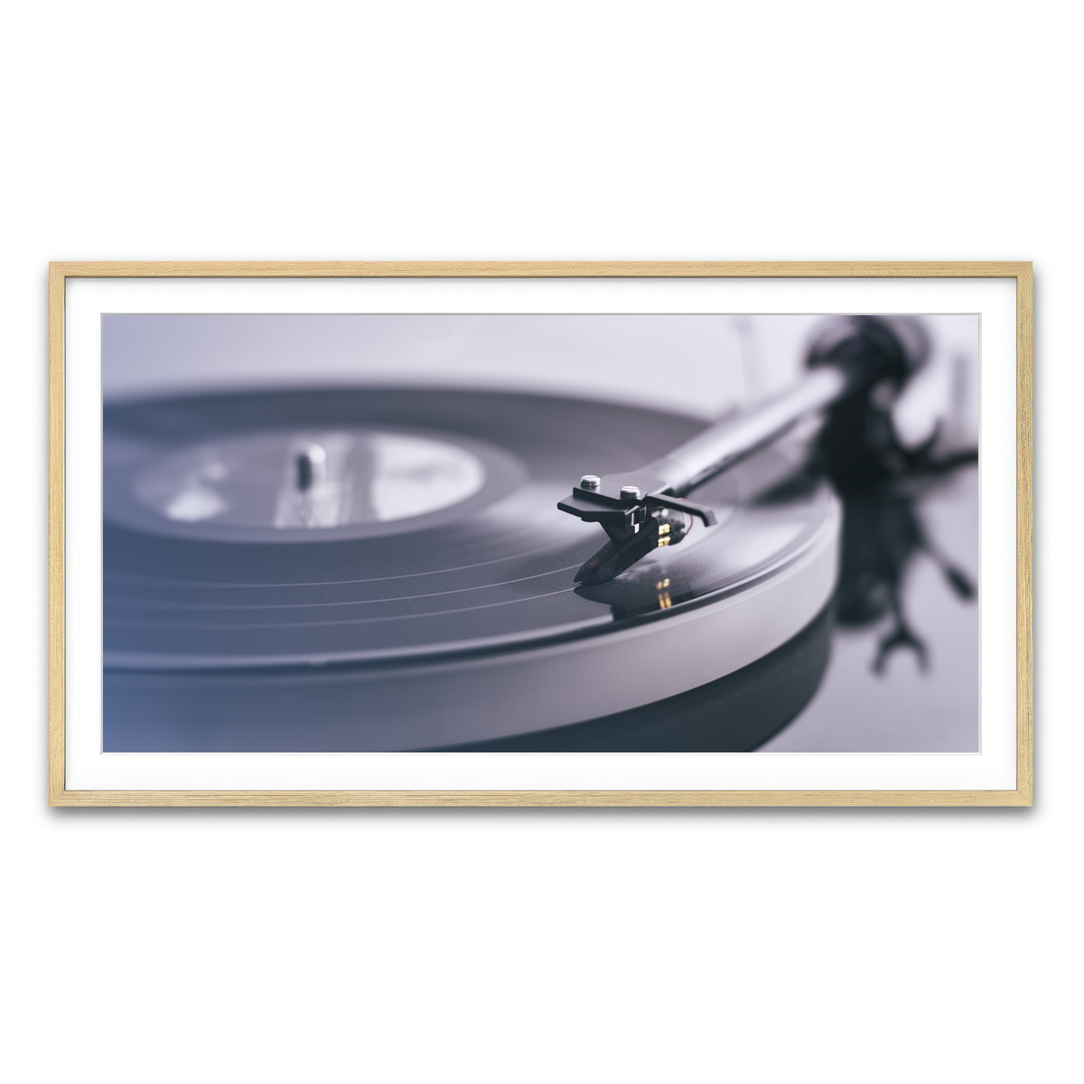 Framed Print 2x1 Natural