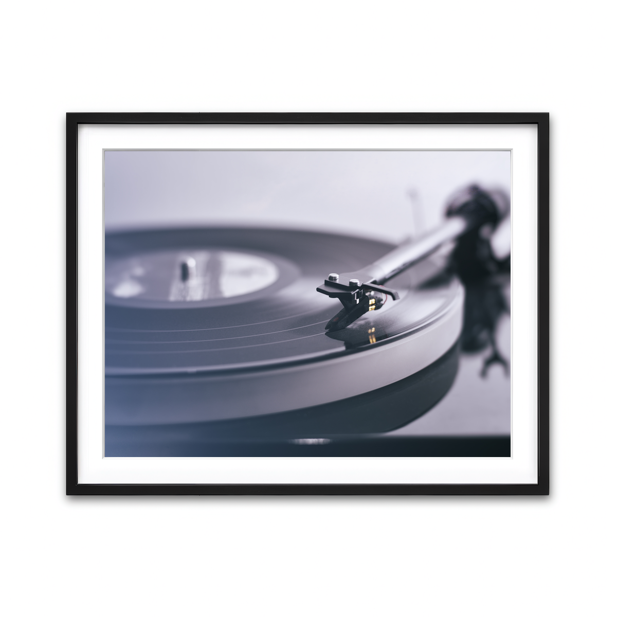 Framed Print 4x3 Black