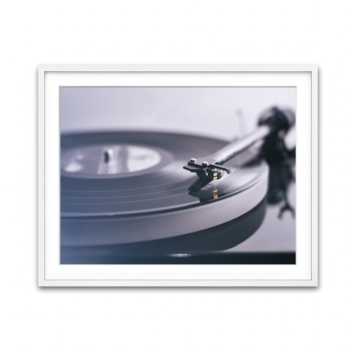 Framed Print 4x3 White