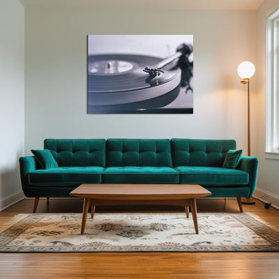 AUTO-MOCKUP ROOM | Record Player