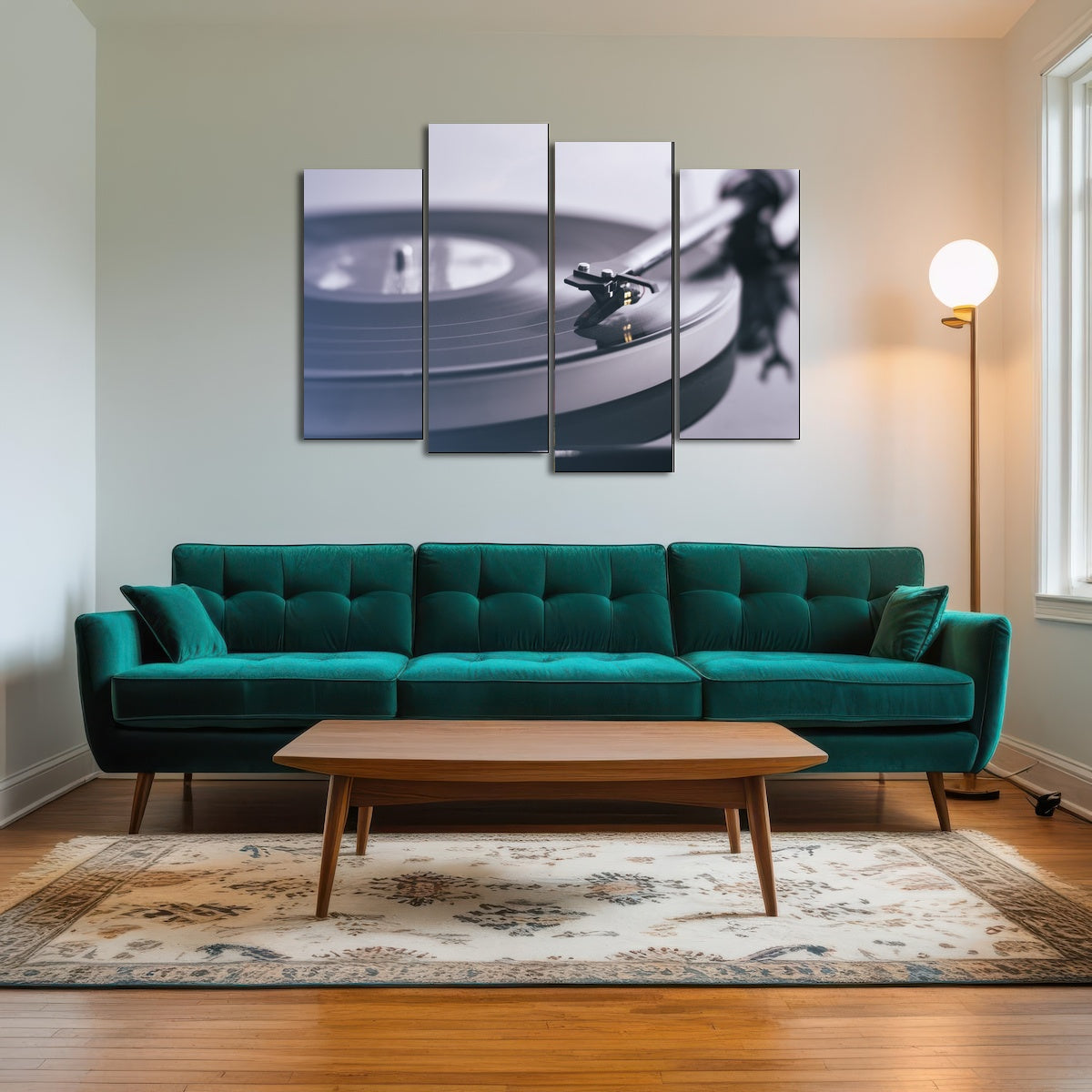 AUTO-MOCKUP ROOM | Record Player