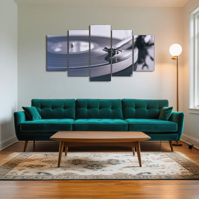 AUTO-MOCKUP ROOM | Record Player