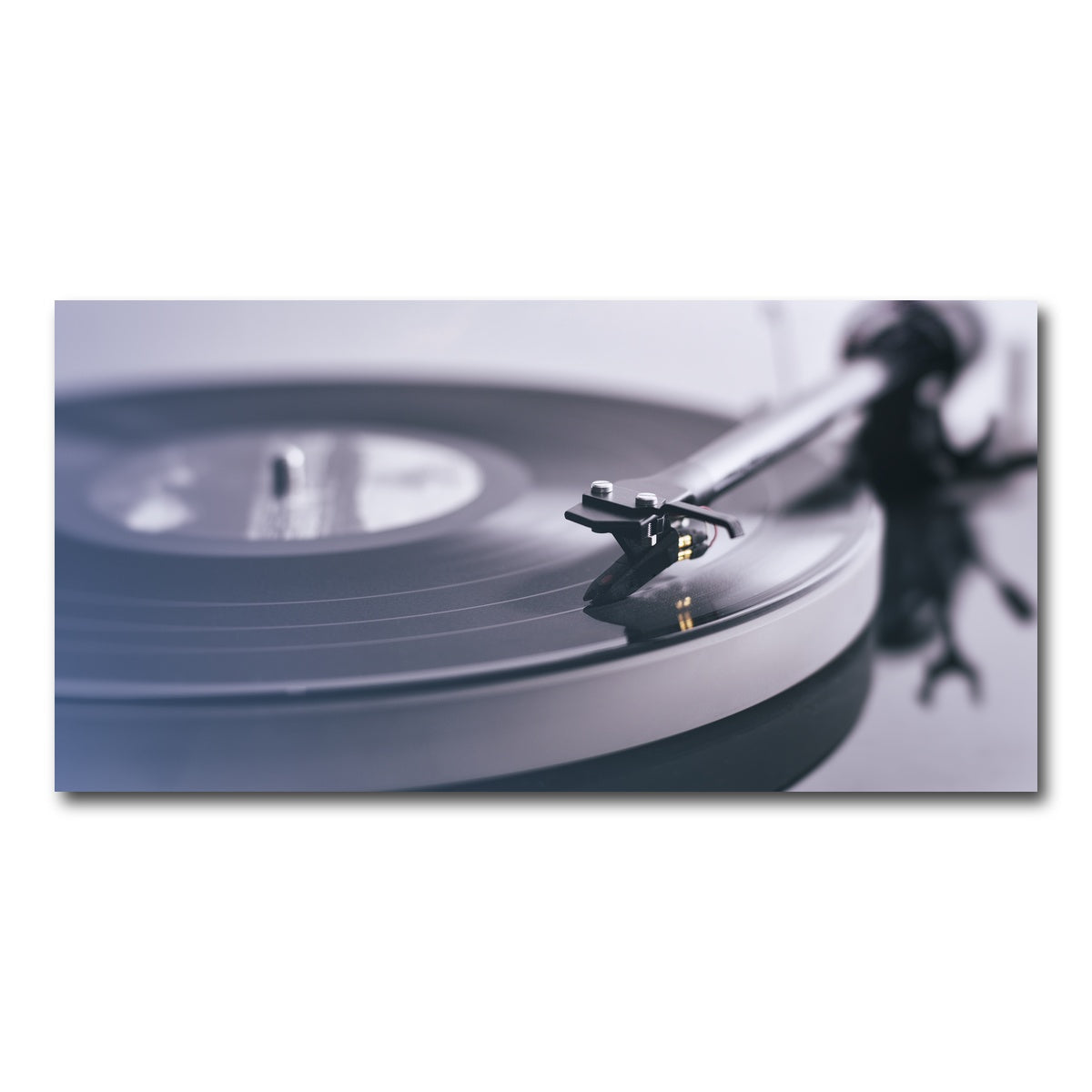 AUTO-MOCKUP WHITE | Record Player | 1 Piece | Gallery Wrap Canvas | group=2x1
