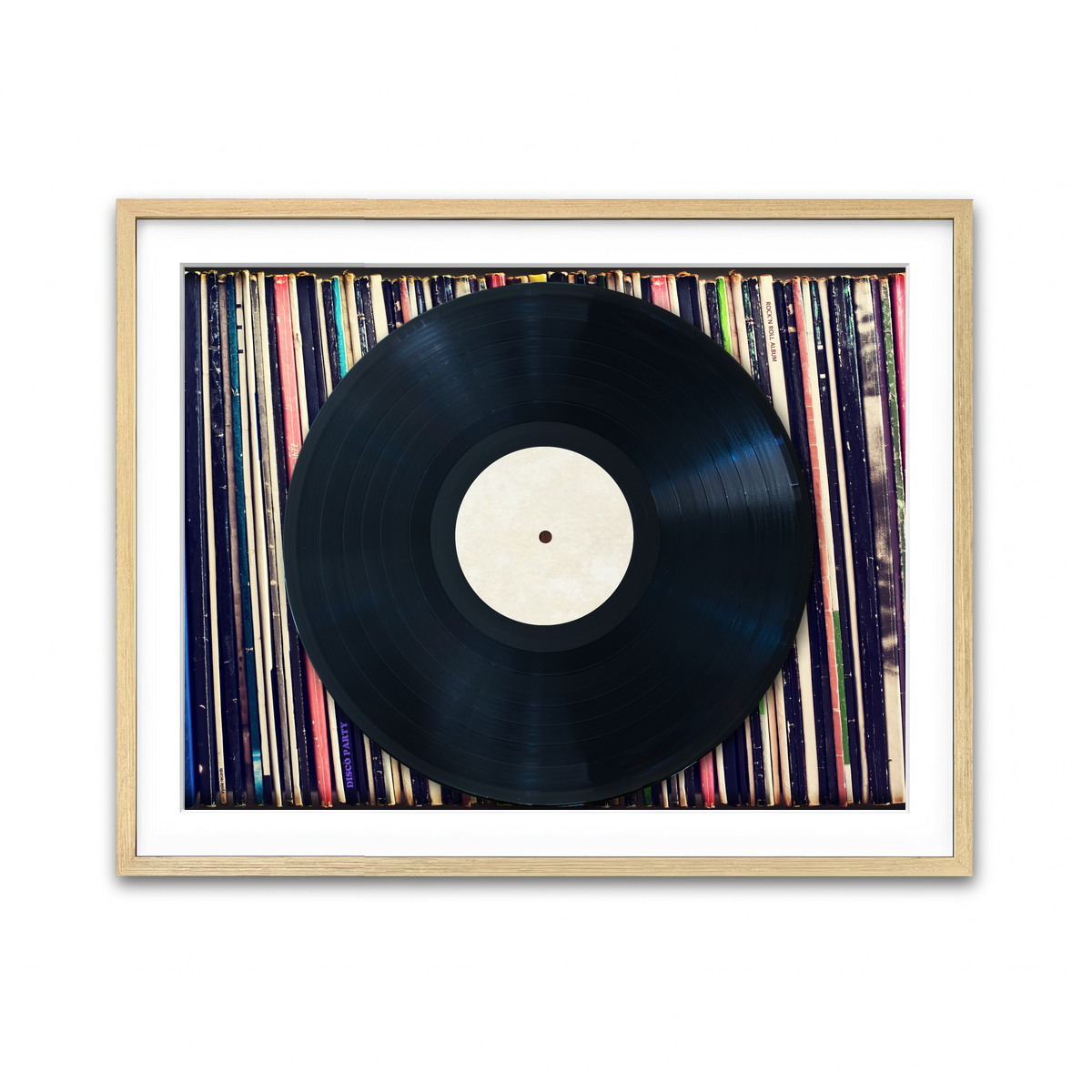 Framed Print 4x3 Natural