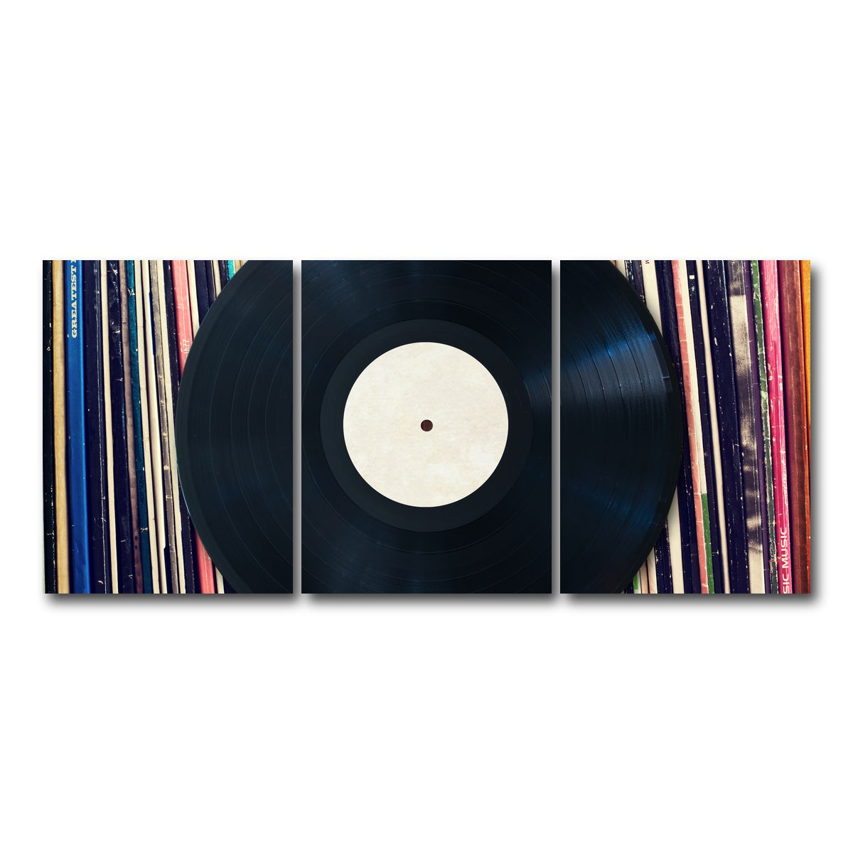 AUTO-MOCKUP WHITE | Record Wall | 3 Piece | Gallery Wrap Canvas | group=18x24