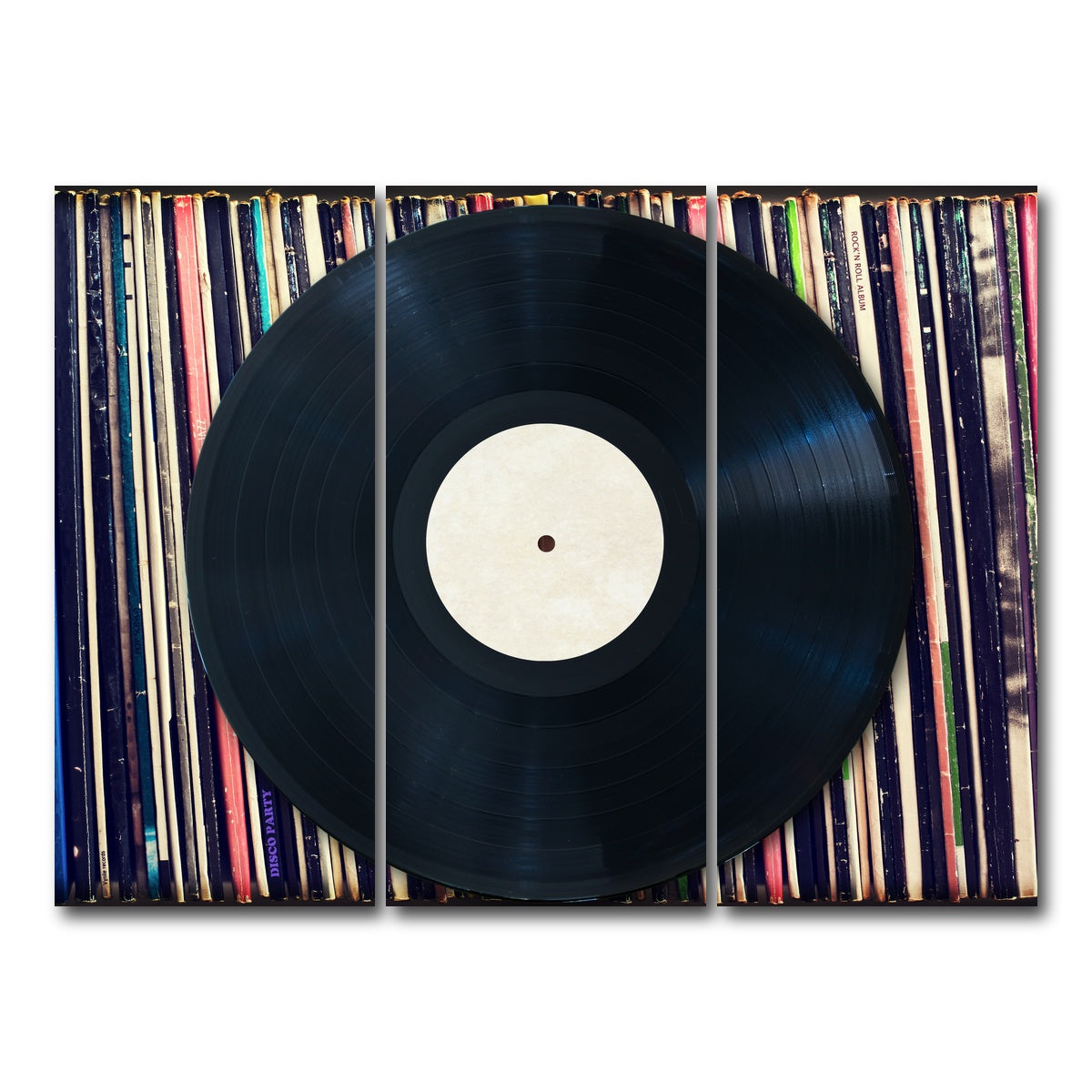 AUTO-MOCKUP WHITE | Record Wall | 3 Piece | Gallery Wrap Canvas | group=8x18