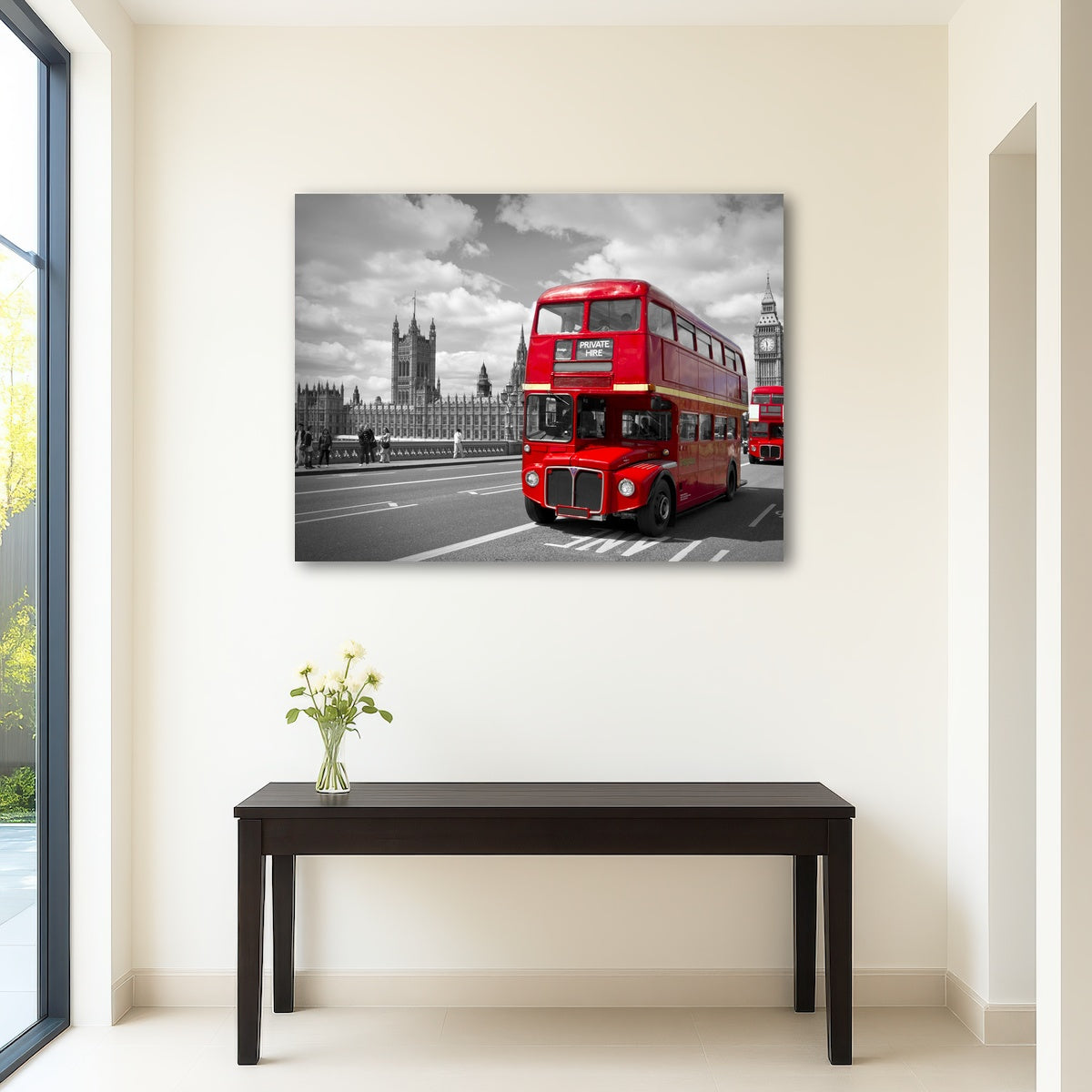 AUTO-MOCKUP ROOM | Red Buses in London