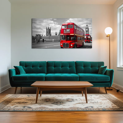 AUTO-MOCKUP ROOM | Red Buses in London