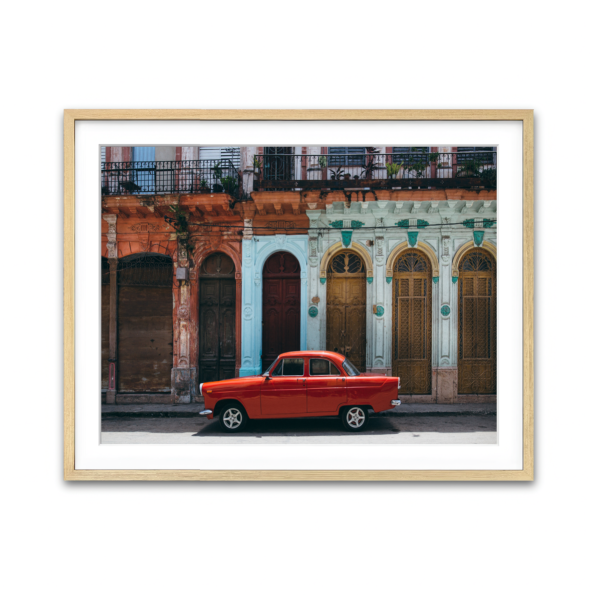 Framed Print 4x3 Natural