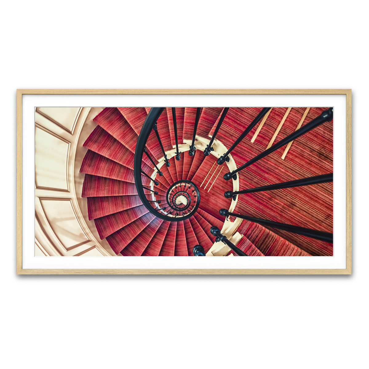 Framed Print 2x1 Natural