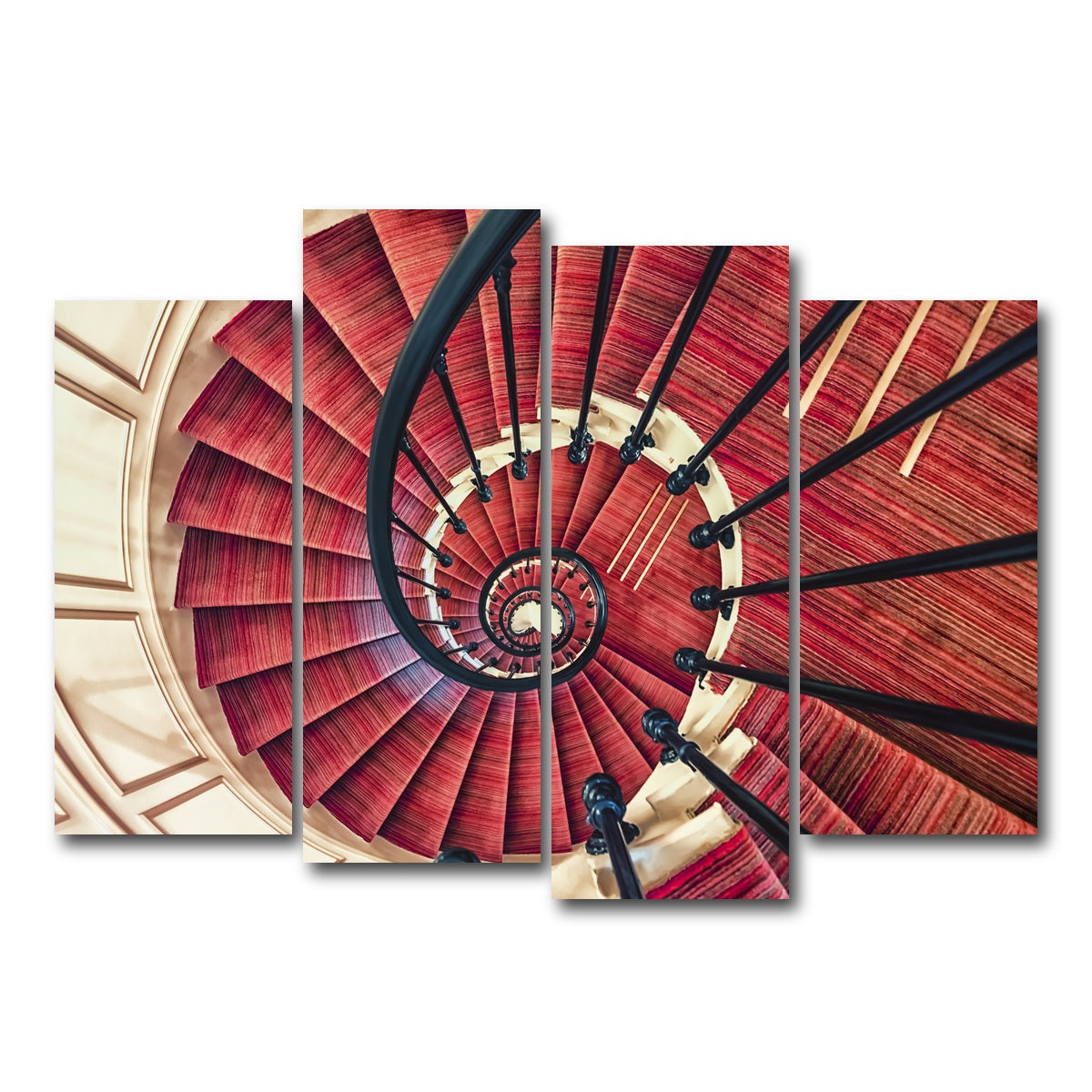 AUTO-MOCKUP WHITE | Red Carpet | 4 Piece | Gallery Wrap Canvas | group=4_normal