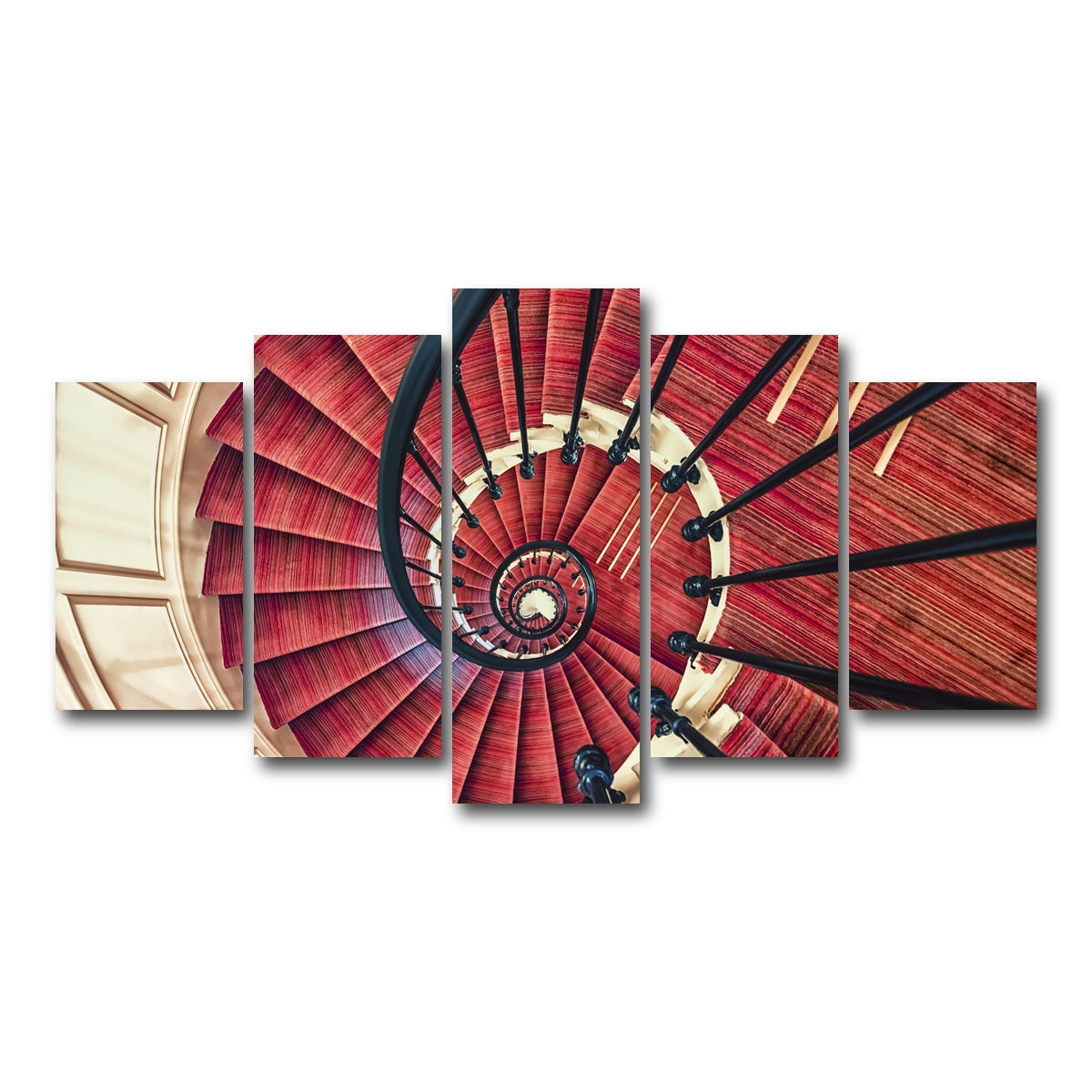 AUTO-MOCKUP WHITE | Red Carpet | 5 Piece | Gallery Wrap Canvas | group=5_normal