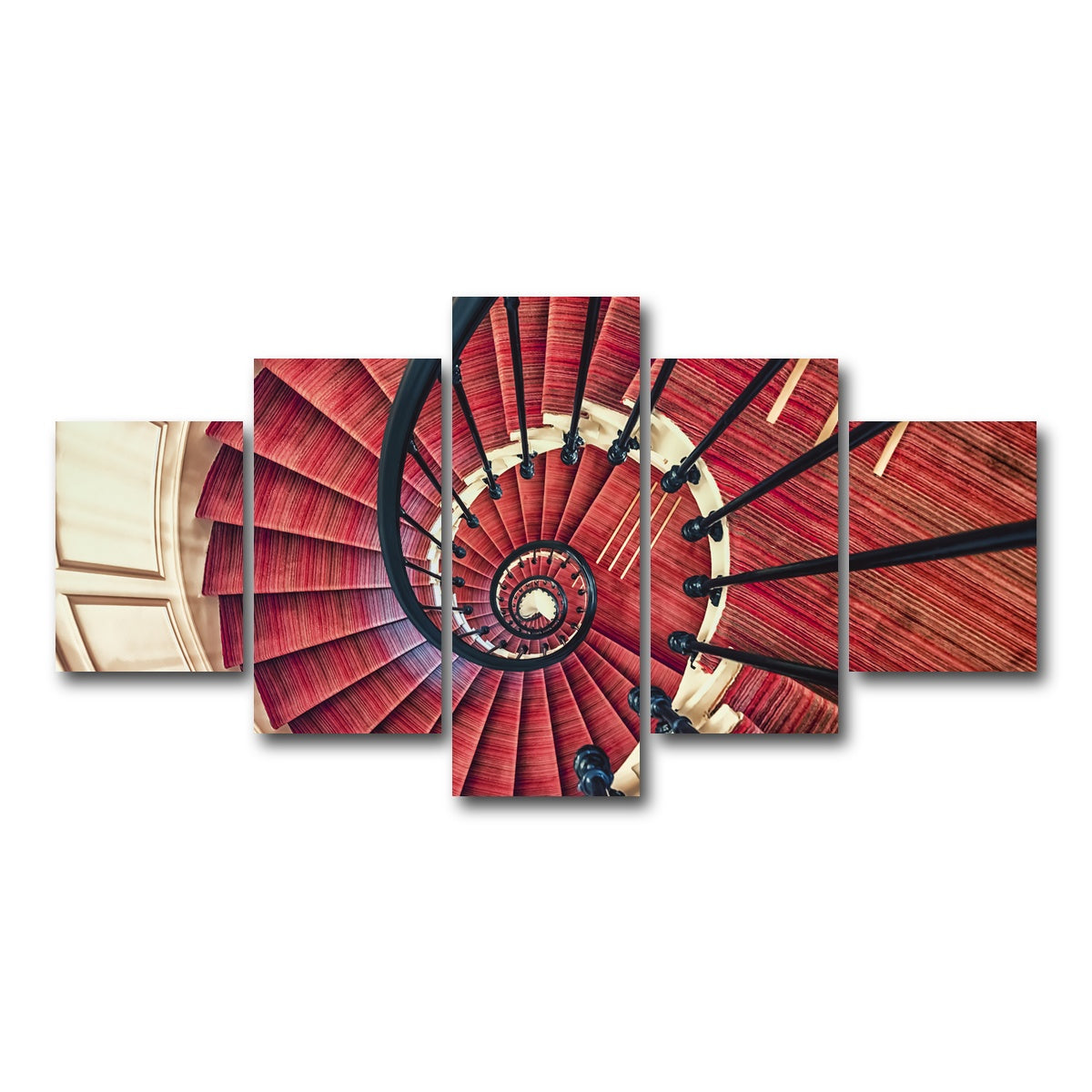 AUTO-MOCKUP WHITE | Red Carpet | 5 Piece | Gallery Wrap Canvas | group=5_short