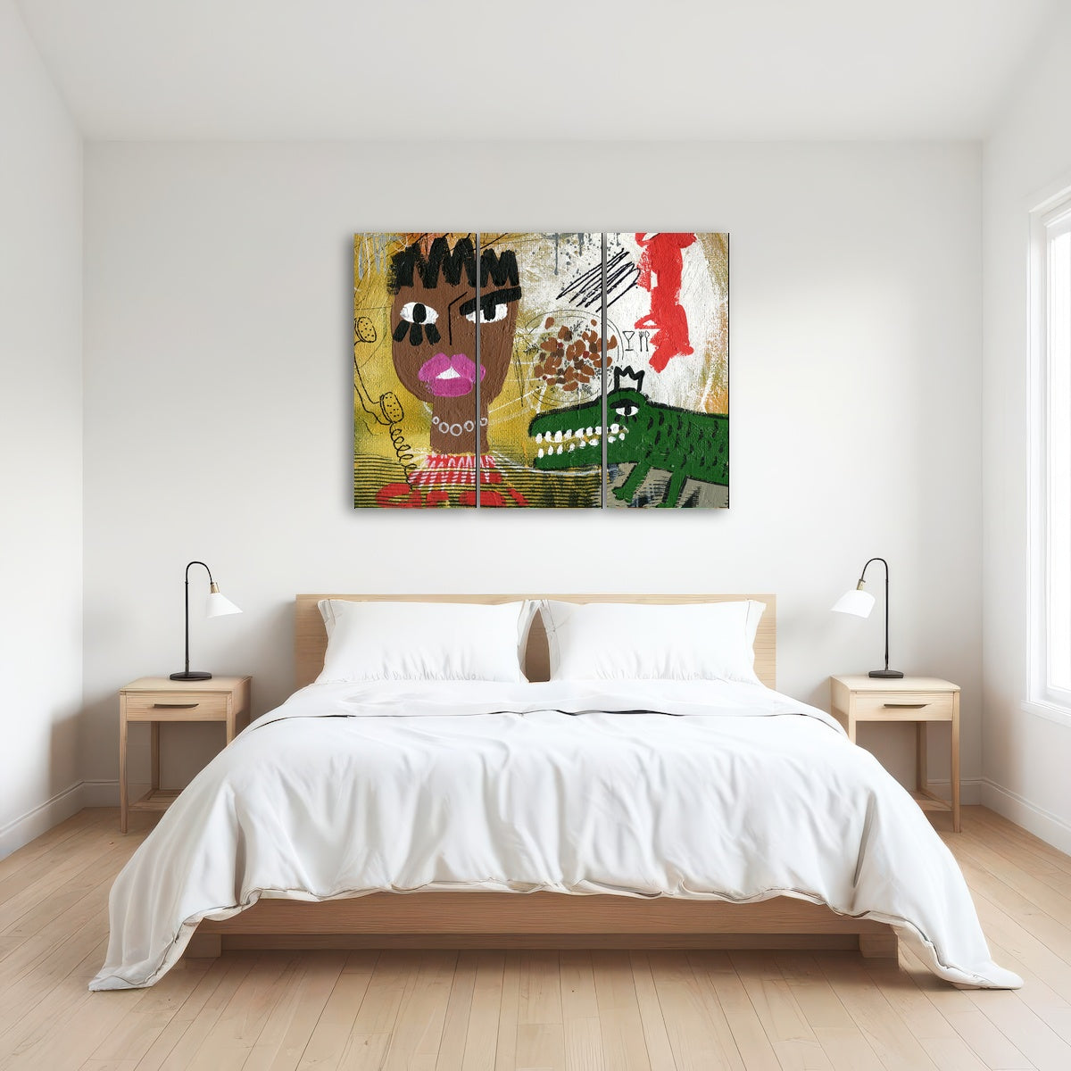 AUTO-MOCKUP ROOM | Red Croc