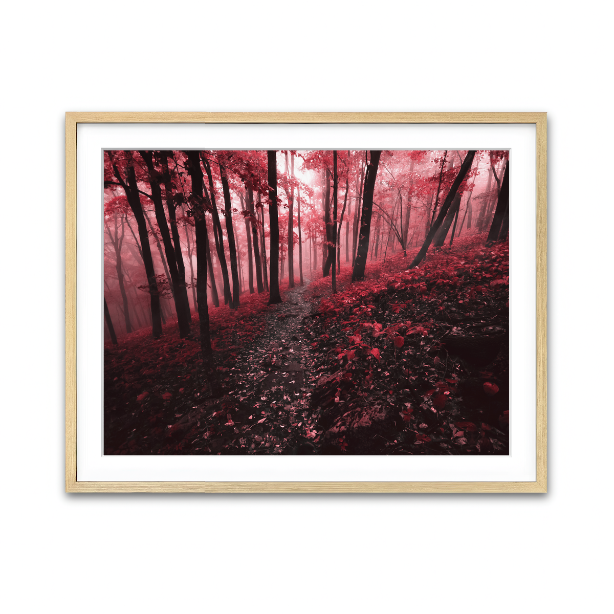 Framed Print 4x3 Natural
