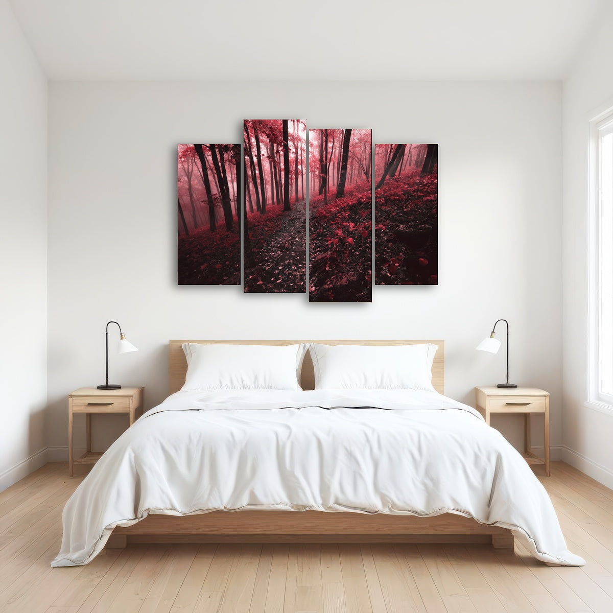 AUTO-MOCKUP ROOM | Red Forest