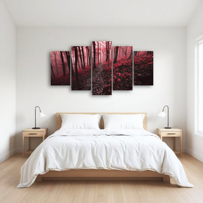 AUTO-MOCKUP ROOM | Red Forest