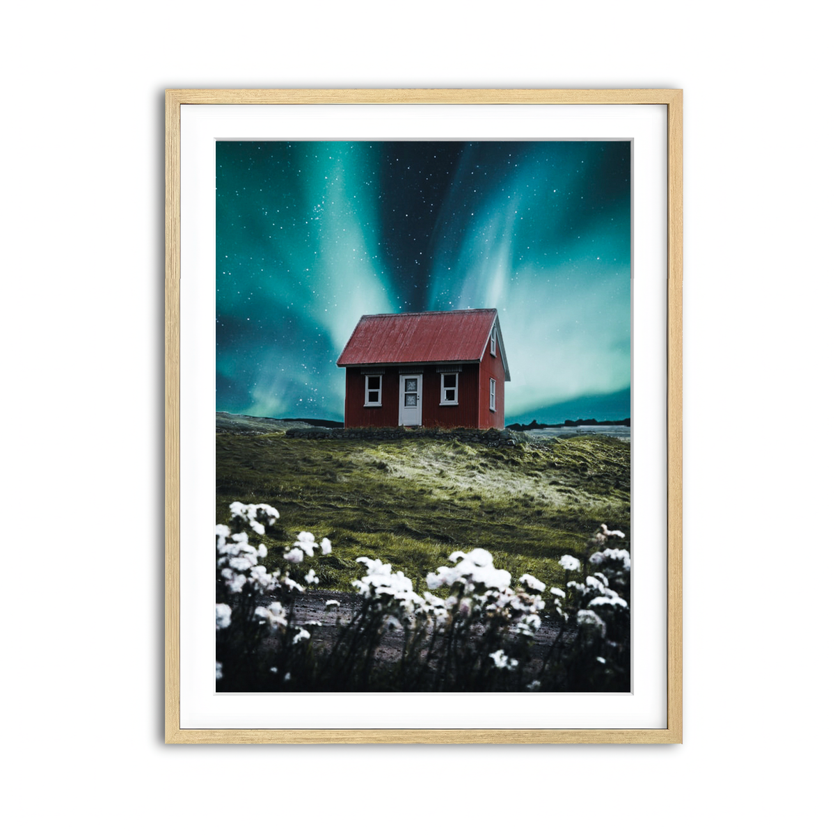 Framed Print 3x4 Natural