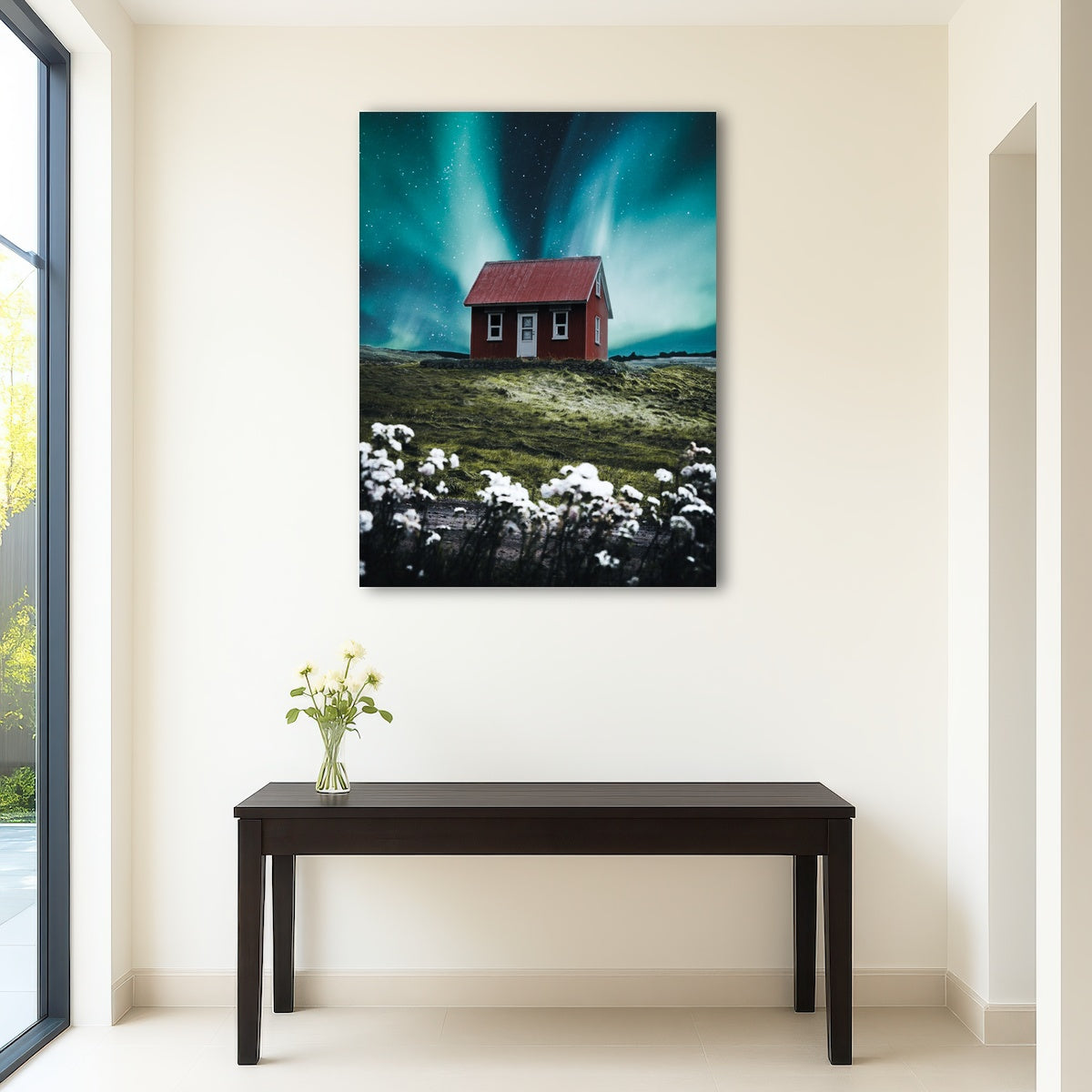 AUTO-MOCKUP ROOM | Red House Aurora