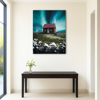 AUTO-MOCKUP ROOM | Red House Aurora