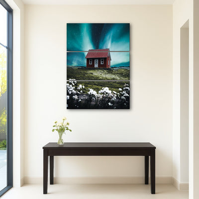 AUTO-MOCKUP ROOM | Red House Aurora